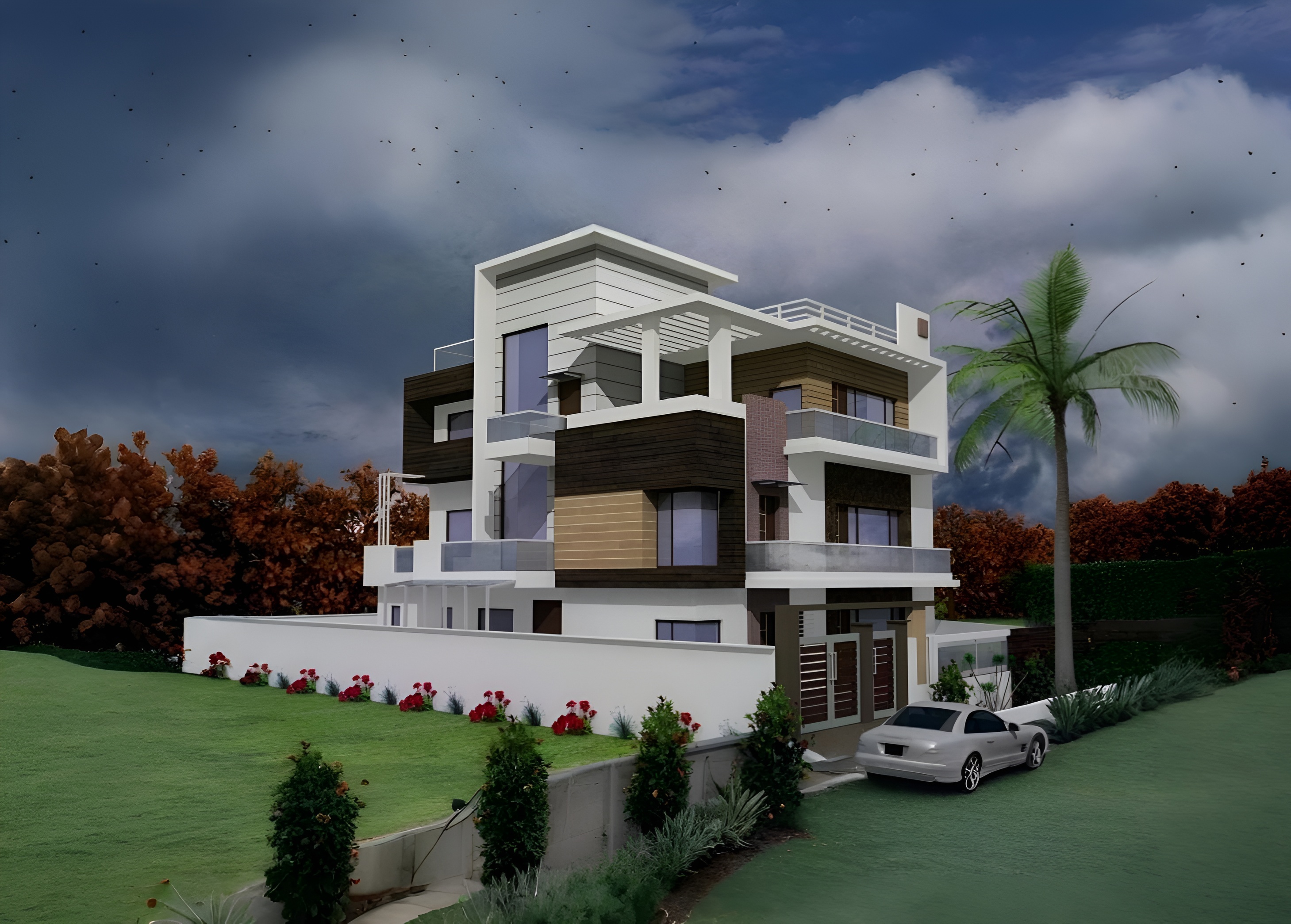 The Malibu House - Private Villa in Gurugram